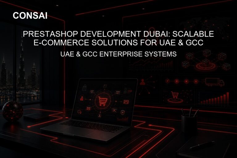 PrestaShop Development Dubai: Scalable E-Commerce Solutions for UAE & GCC