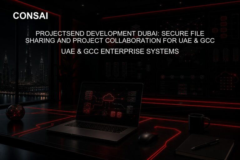 ProjectSend Development Dubai: Secure File Sharing and Project Collaboration for UAE & GCC