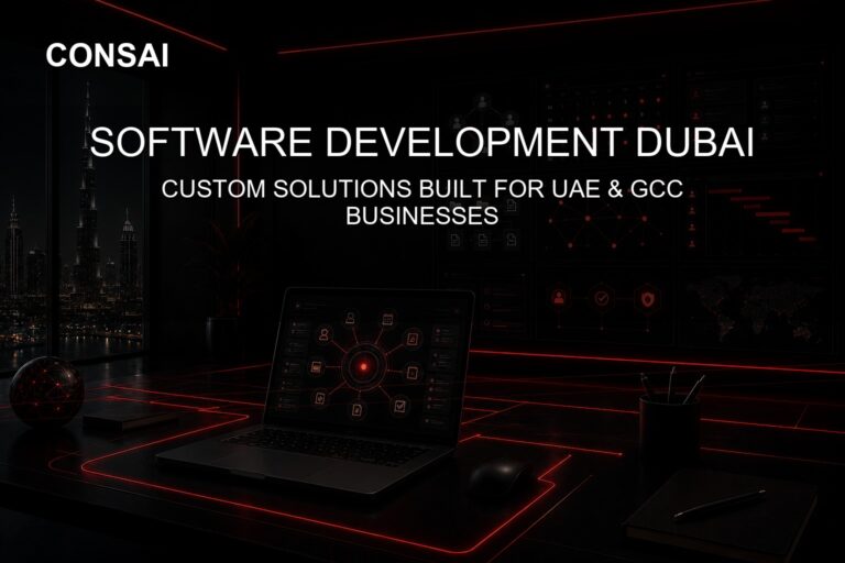 Software Development Dubai – Custom Solutions Built for UAE & GCC Businesses