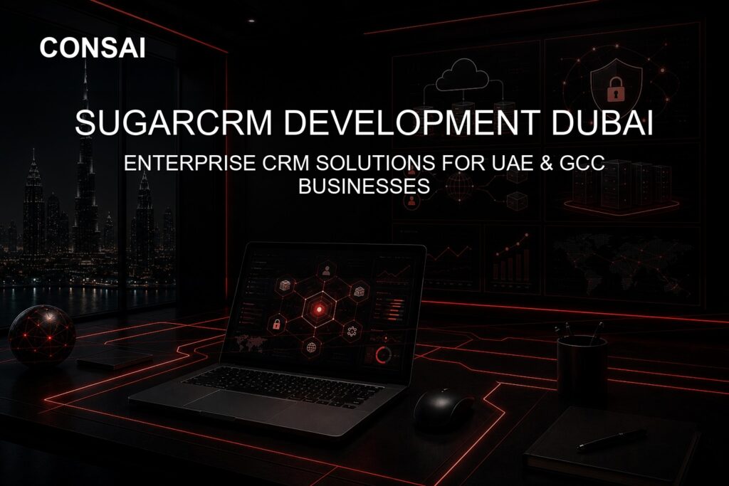 SugarCRM Development Dubai | Enterprise CRM | CONSAI