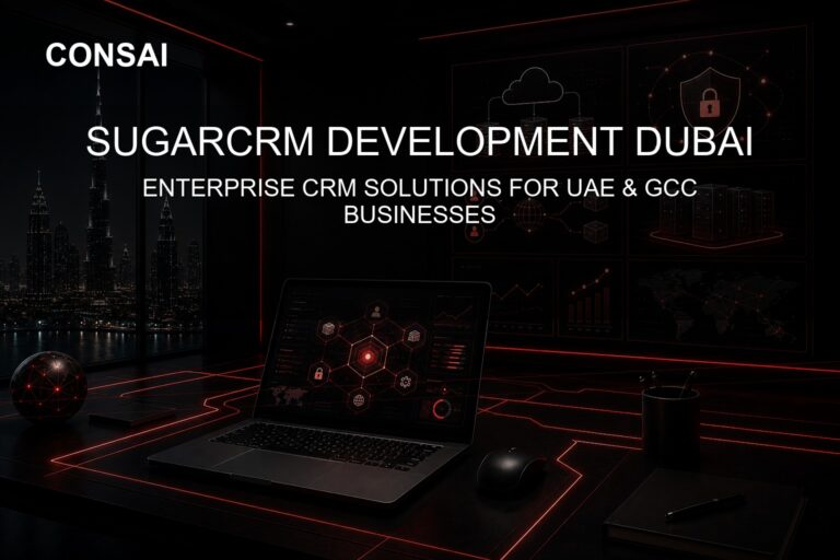 SugarCRM Development Dubai – Enterprise CRM Solutions for UAE & GCC Businesses