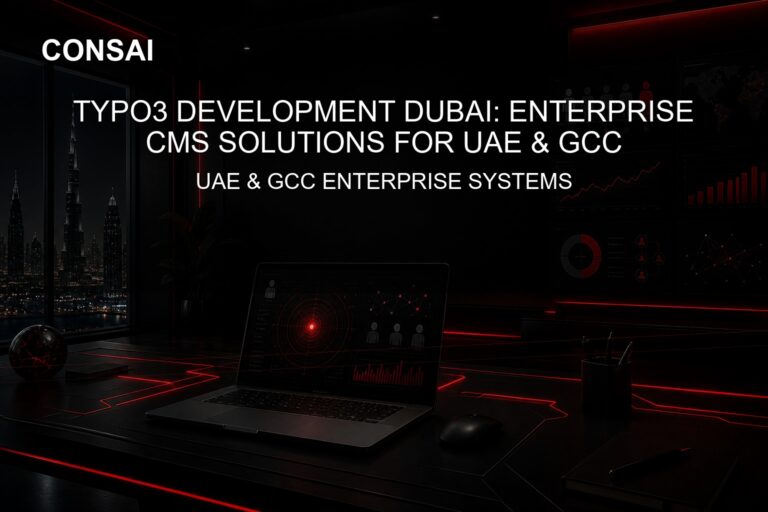 TYPO3 Development Dubai: Enterprise CMS Solutions for UAE & GCC