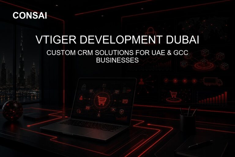 Vtiger Development Dubai – Custom CRM Solutions for UAE & GCC Businesses