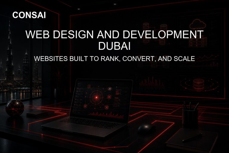 Web Design and Development Dubai – Websites Built to Rank, Convert, and Scale