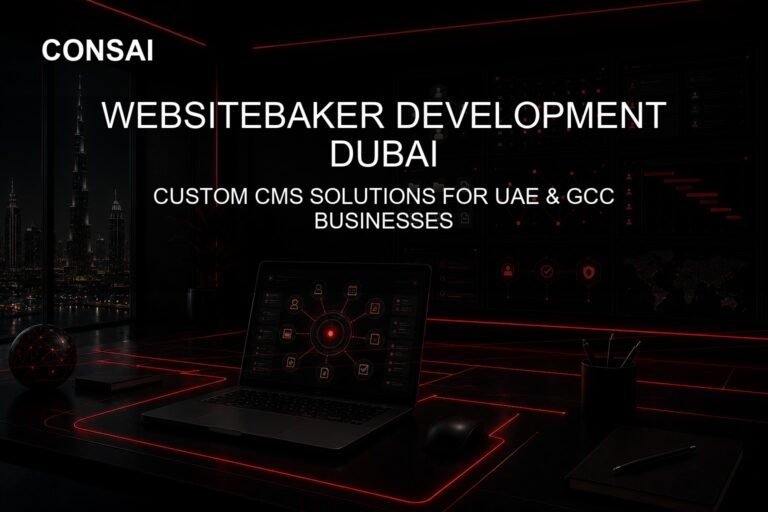 WebsiteBaker Development Dubai – Custom CMS Solutions for UAE & GCC Businesses