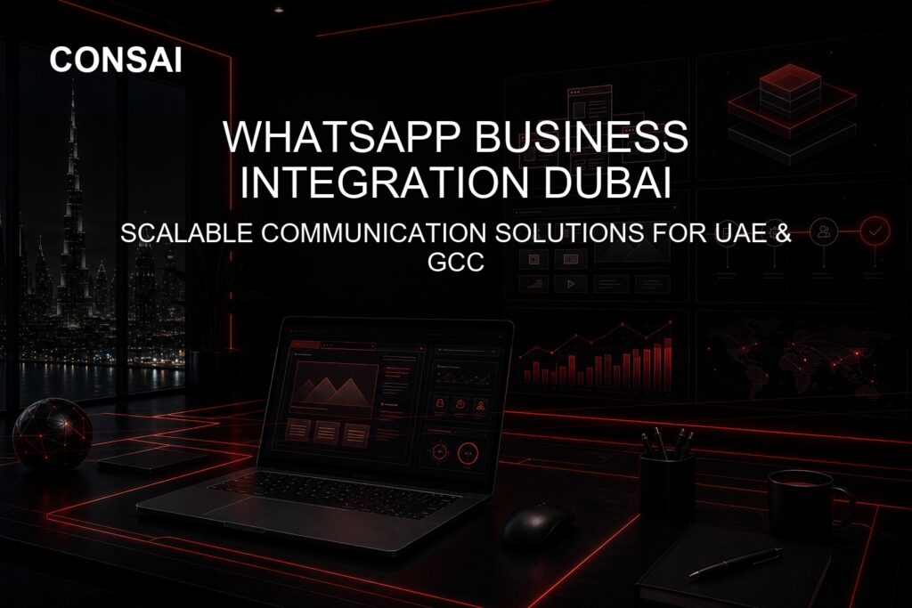 WhatsApp Business Integration Dubai | API & CRM | CONSAI