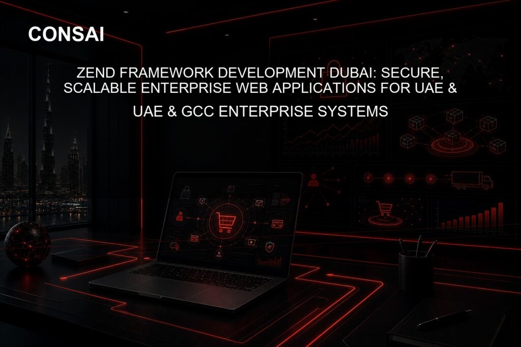 Zend Framework Development Dubai: Secure, Scalable Enterprise Web Applications for UAE & GCC