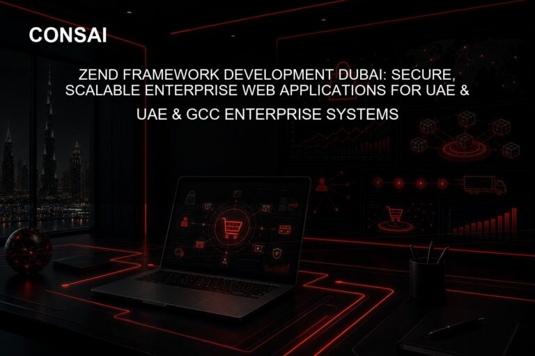 Zend Framework Development Dubai: Secure, Scalable Enterprise Web Applications for UAE & GCC