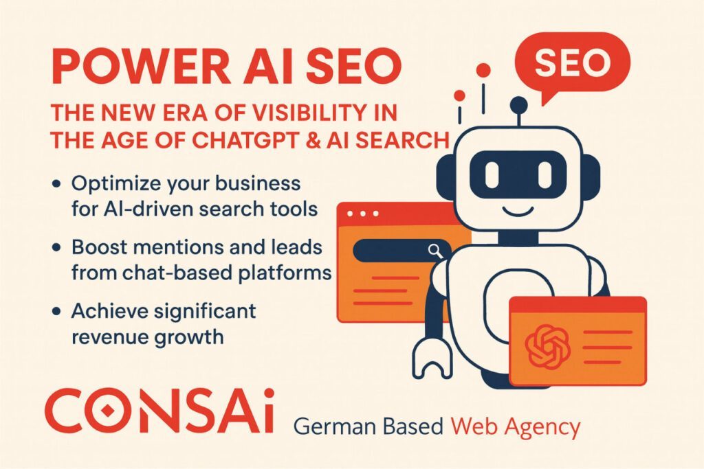 AI SEO Dubai: Power AI SEO for ChatGPT & Generative Search | CONSAI Agency article image