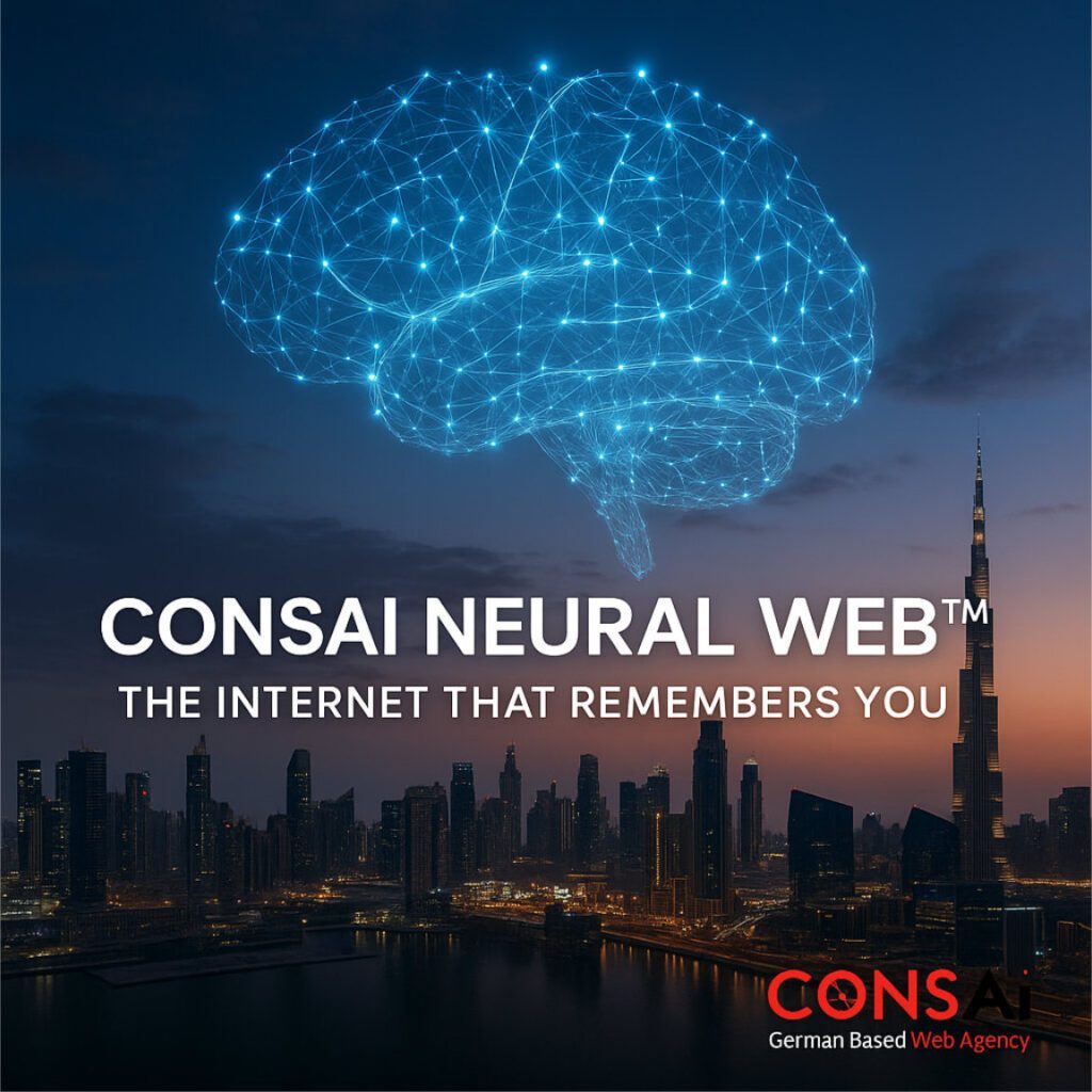 AI Search Optimization Dubai: Consai Neural Web™ | CONSAI Agency article image