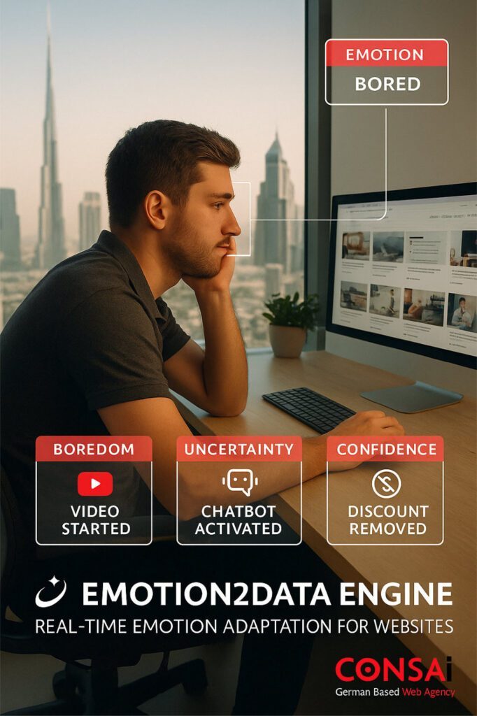 Emotion AI Dubai: Emotion2Data Engine for Intelligent Customer Experience | CONSAI Agency article image