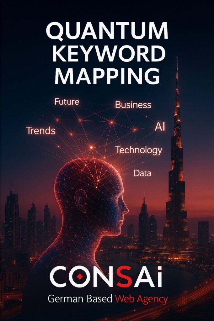 Quantum Keyword Mapping™ Dubai – Predict Search Before It Exists | CONSAI Agency article image