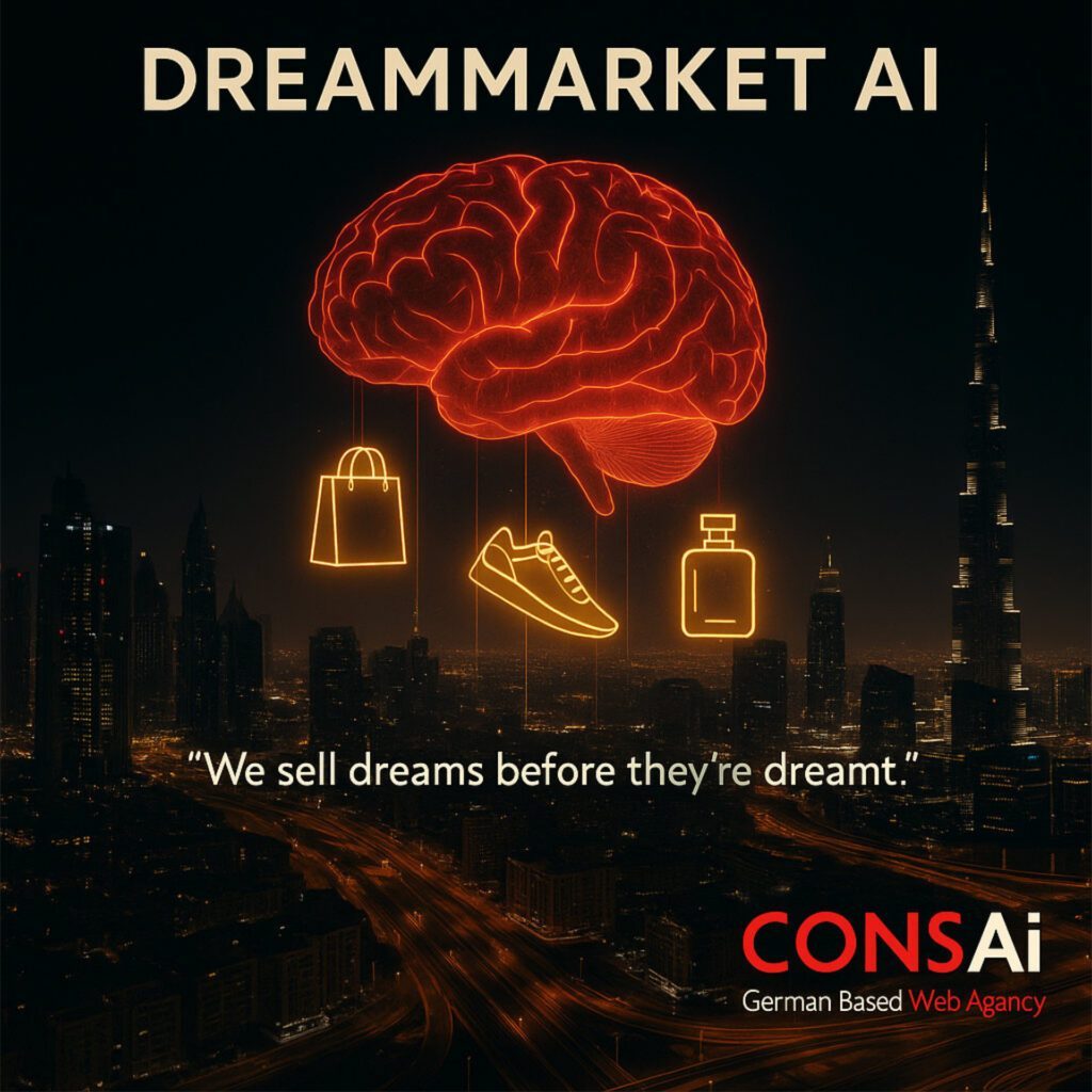 DreamMarket AI™ Dubai – Predict Trends Before They Exist | CONSAI Agency article image