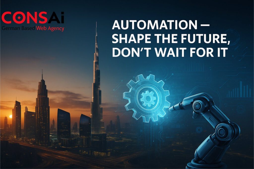 Business Automation Dubai – Smart Systems for Sustainable Growth | CONSAI Agency article image