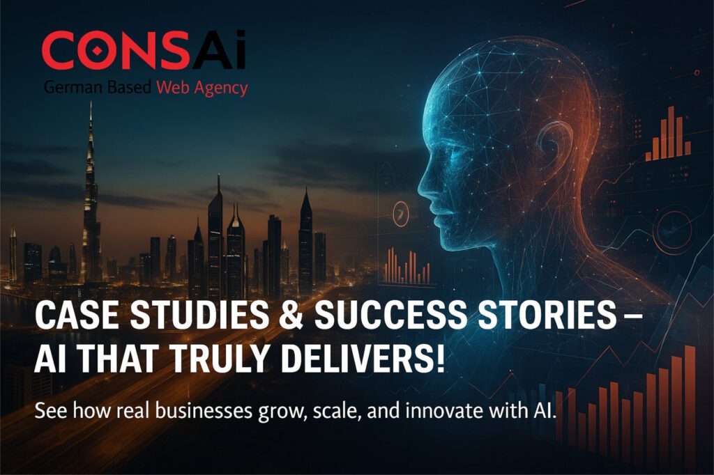 AI Case Studies Dubai – Real Results for Businesses in the GCC | CONSAI Agency article image