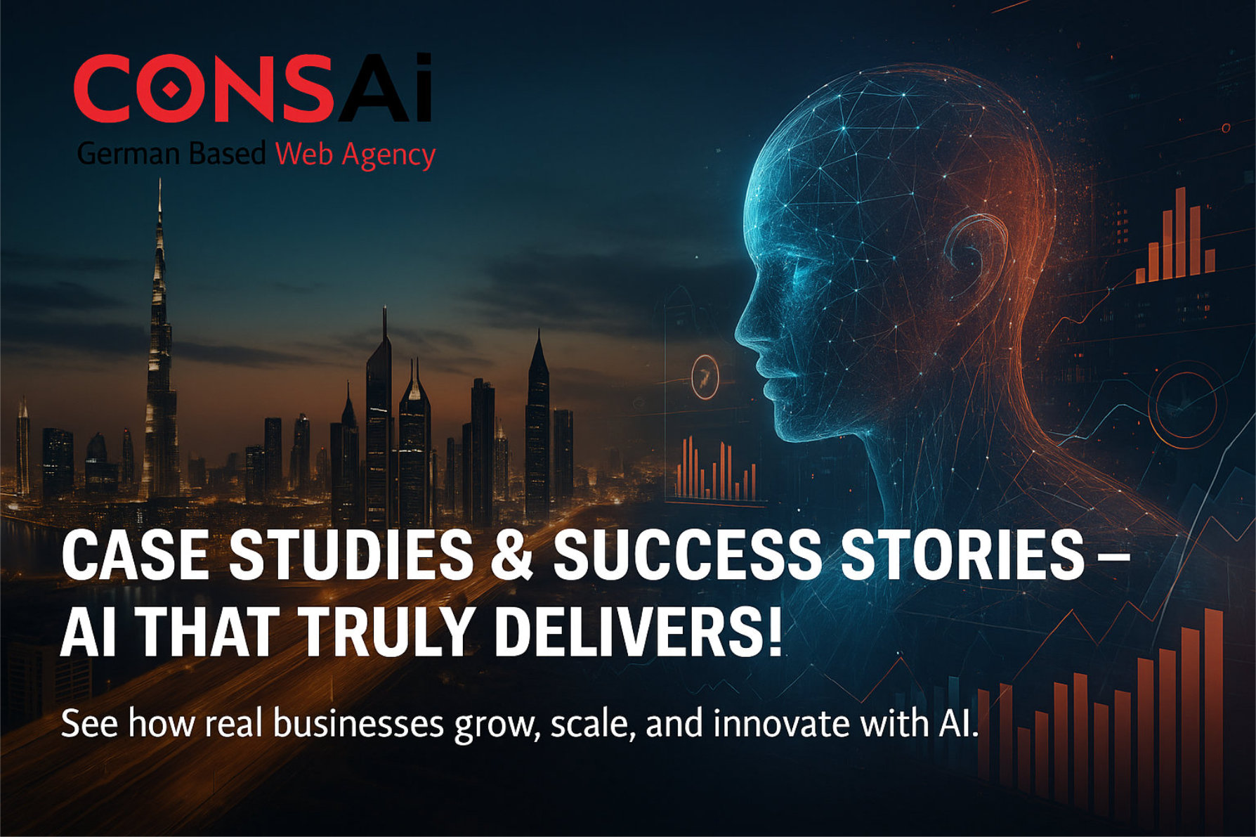 AI Case Studies Dubai - AI Case Studies Dubai – Real Results for Businesses in the GCC