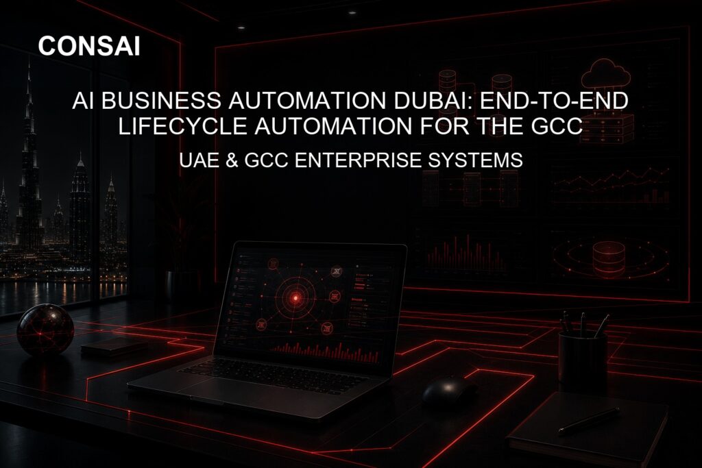 AI Business Automation Dubai | Workflow Systems | CONSAI
