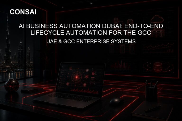 AI Business Automation Dubai: End-to-End Lifecycle Automation for the GCC