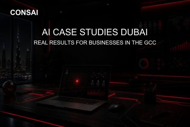 AI Case Studies Dubai – Real Results for Businesses in the GCC