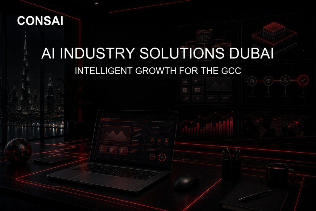 AI Industry Solutions Dubai – Intelligent Growth for the GCC
