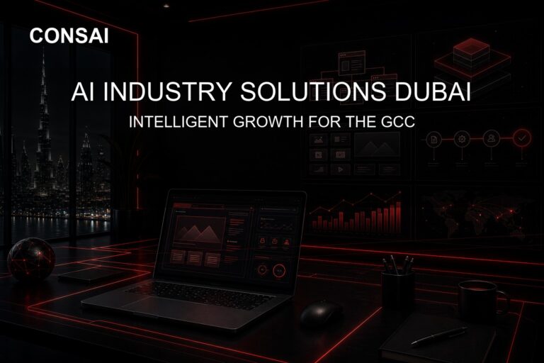 AI Industry Solutions Dubai – Intelligent Growth for the GCC