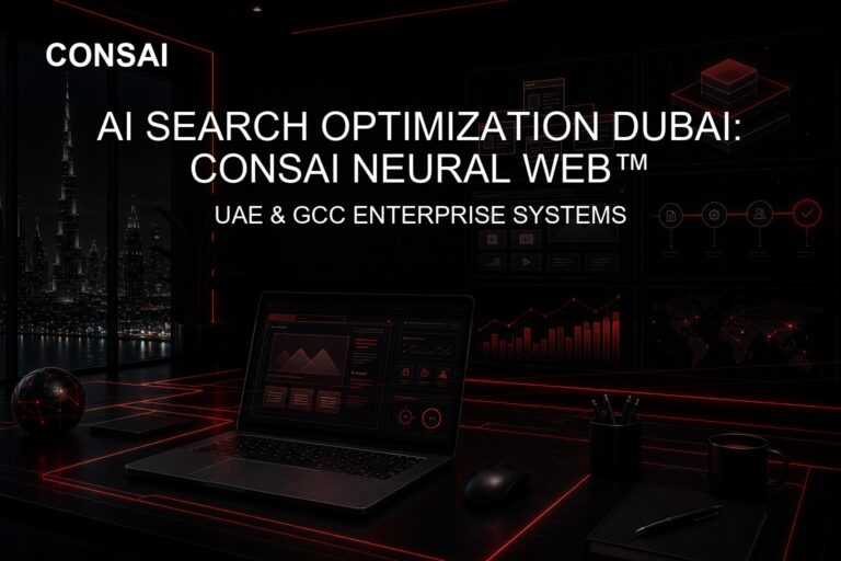 AI Search Optimization Dubai: Consai Neural Web™