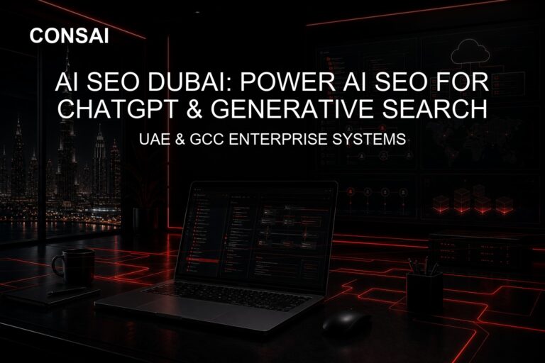 AI SEO Dubai: Power AI SEO for ChatGPT & Generative Search