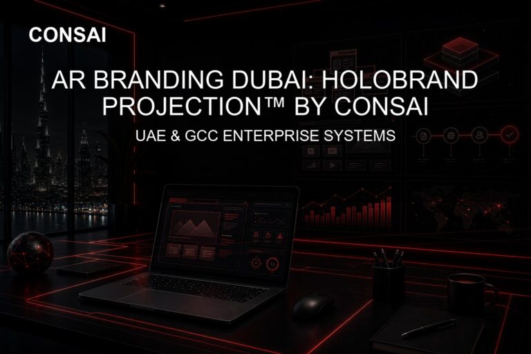AR Branding Dubai: HoloBrand Projection™ by Consai