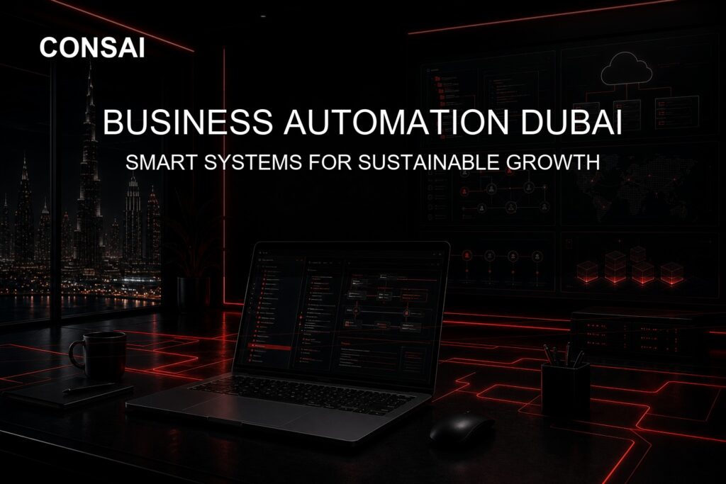 Business Automation Dubai – Smart Systems for Sustainable Growth