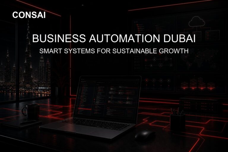 Business Automation Dubai – Smart Systems for Sustainable Growth