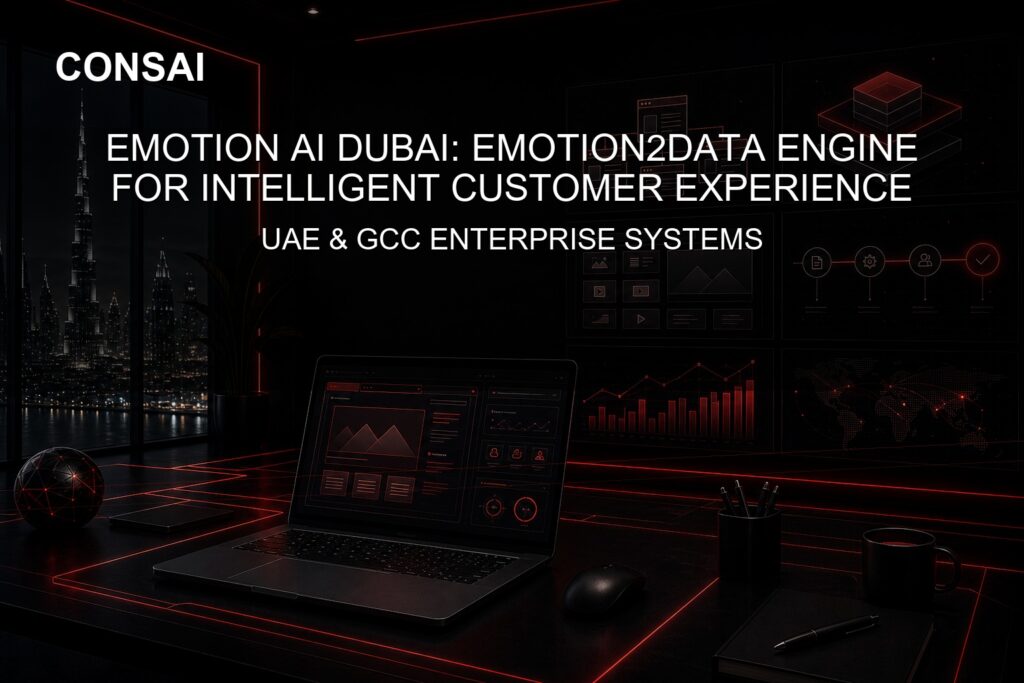 Emotion AI Dubai: Emotion2Data Engine for Intelligent Customer Experience