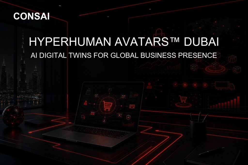 HyperHuman Avatars Dubai | AI Digital Twins | CONSAI