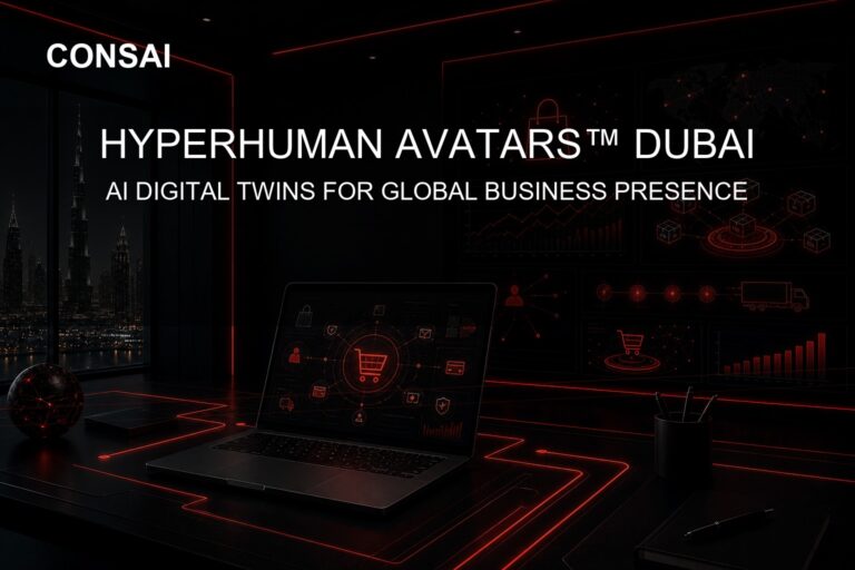 HyperHuman Avatars™ Dubai – AI Digital Twins for Global Business Presence