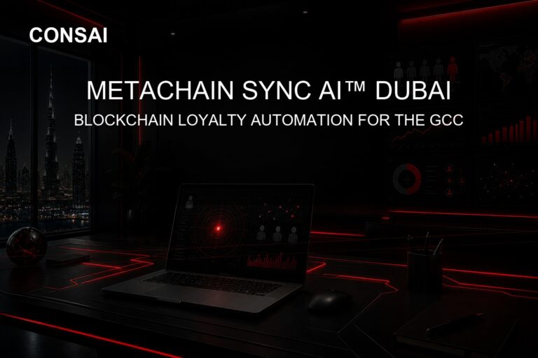 MetaChain Sync AI™ Dubai – Blockchain Loyalty Automation for the GCC