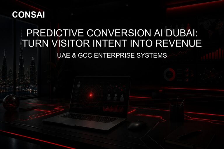 Predictive Conversion AI Dubai: Turn Visitor Intent into Revenue