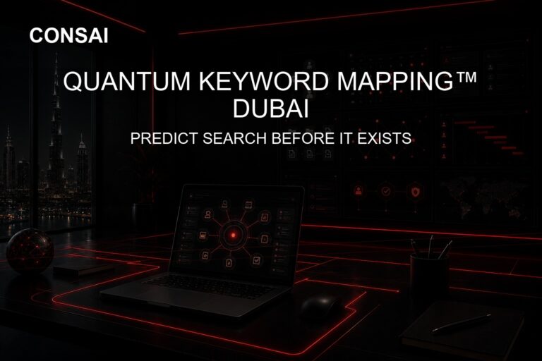 Quantum Keyword Mapping™ Dubai – Predict Search Before It Exists