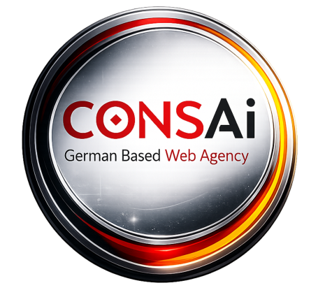 Logo of CONS Ai web agency