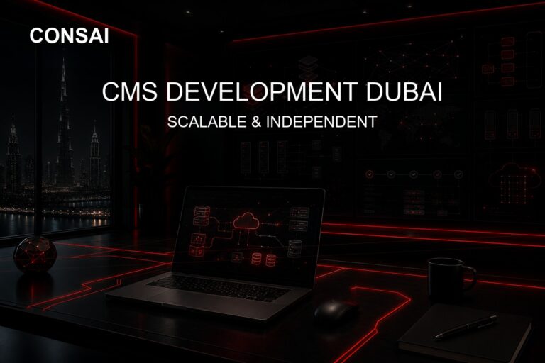 CMS Development Dubai | Scalable & Independent