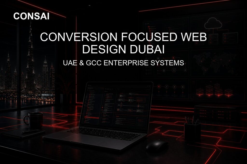 Conversion Focused Web Design Dubai | Lead Systems | CONSAI