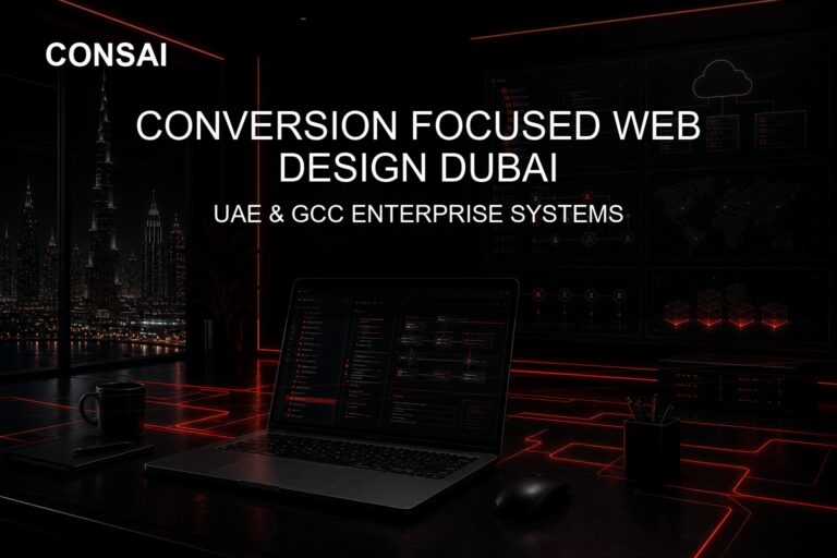 Conversion Focused Web Design Dubai