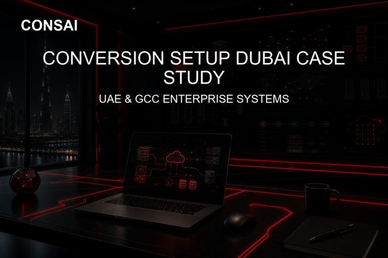Conversion Setup Dubai Case Study