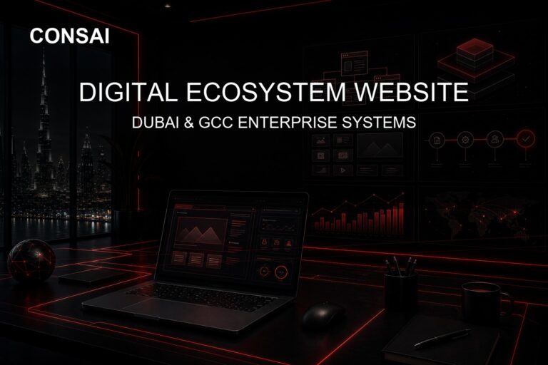 Digital Ecosystem Website