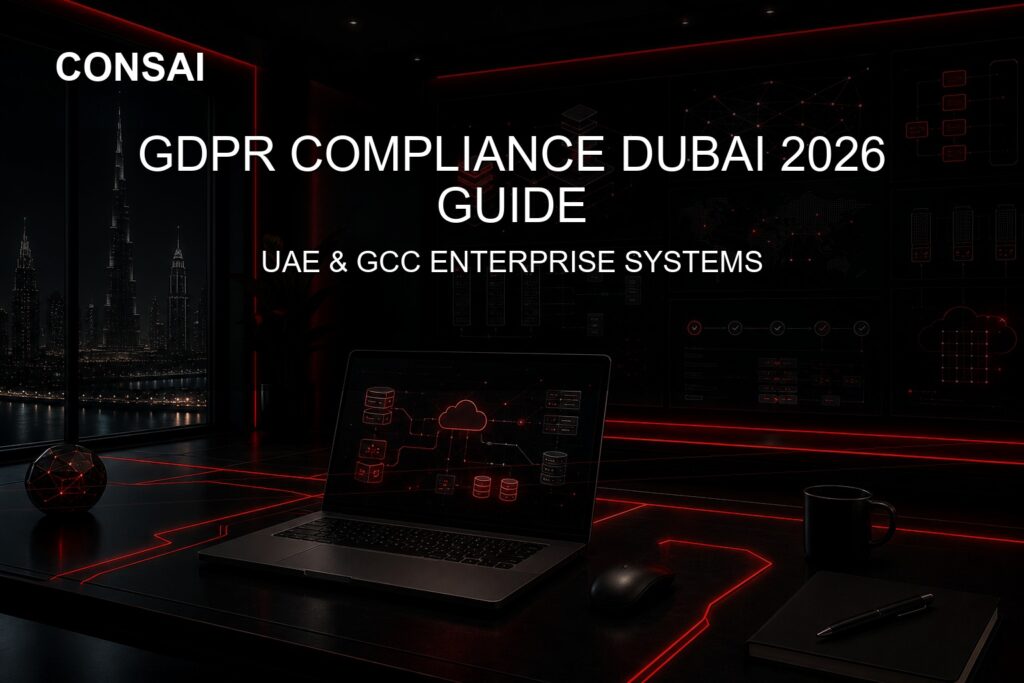 GDPR Compliance Dubai 2026 | Privacy Systems | CONSAI