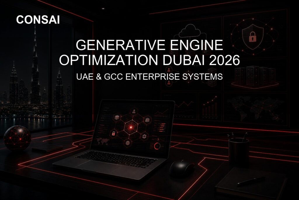 Generative Engine Optimization Dubai 2026