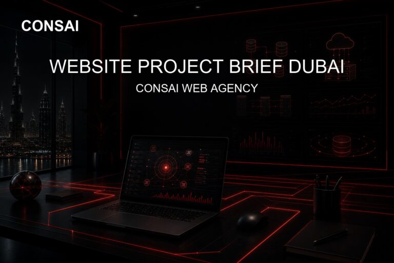 Website Project Brief Dubai | Consai Web Agency
