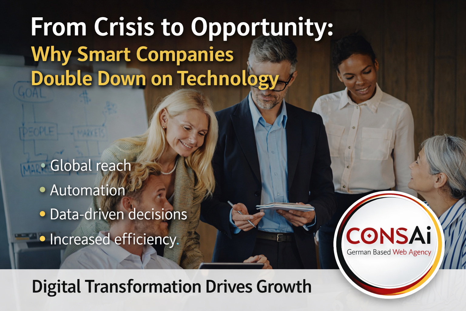 AI Lead Generation Dubai - From Crisis to Opportunity: Digital Transformation Dubai