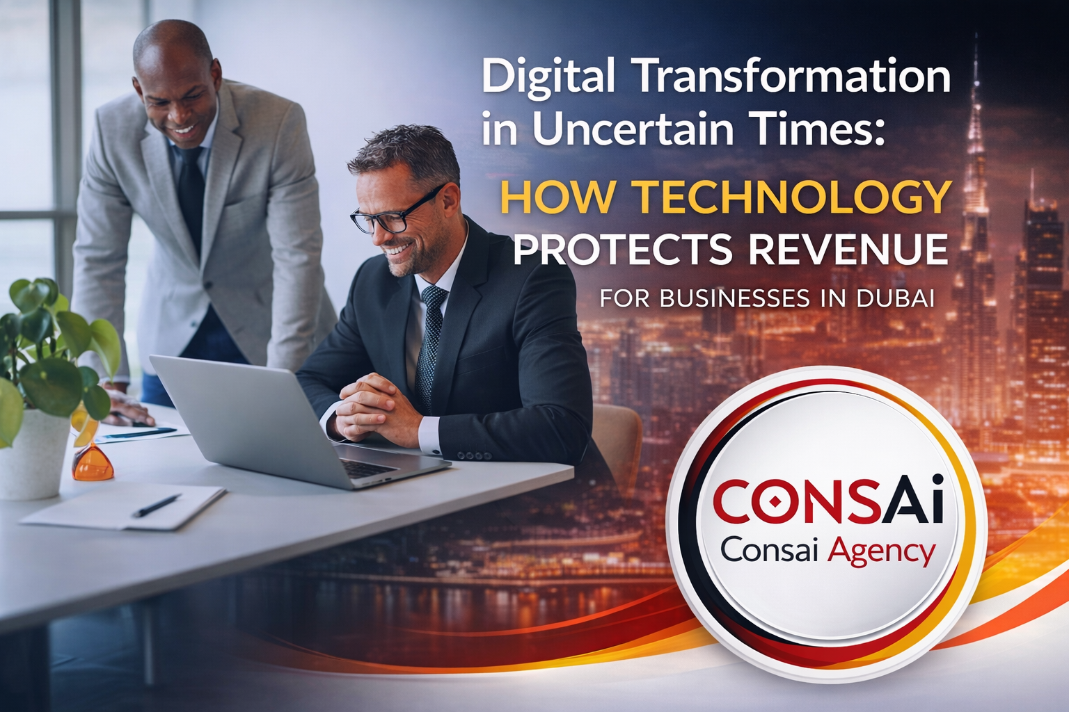 AI Lead Generation Dubai - Digital Transformation Dubai That Protects Revenue