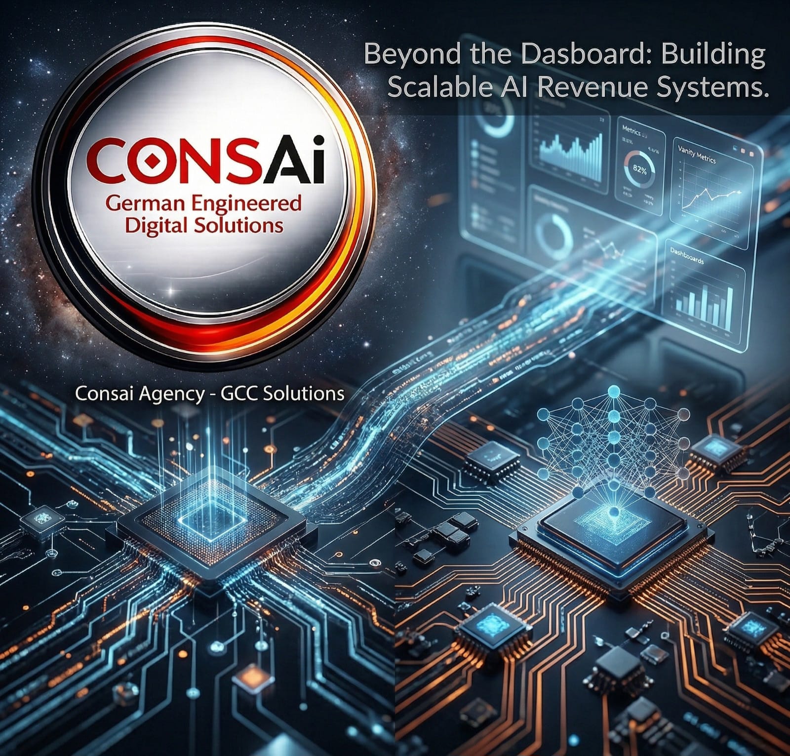 AI Companies in Dubai - AI Systems vs. Dashboards: Driving Revenue in Dubai & GCC