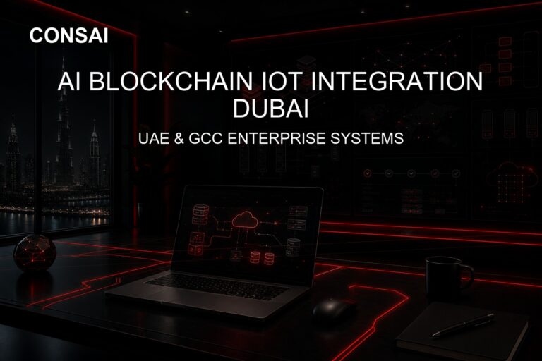 AI Blockchain IoT Integration Dubai