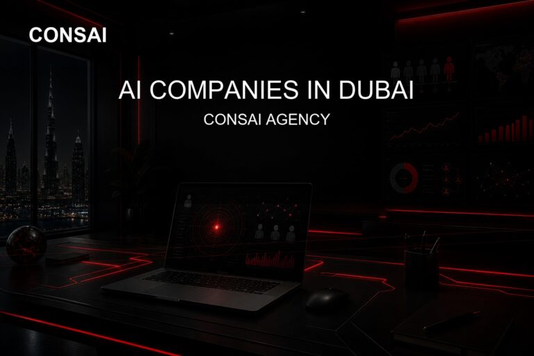 AI Companies in Dubai | Consai Agency